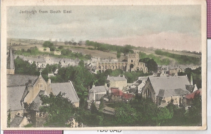  Jedburgh from the South East 